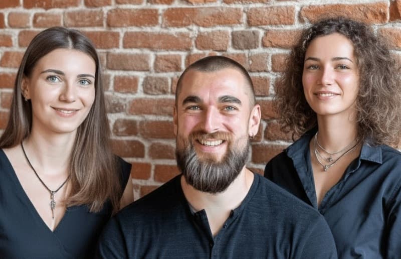 Team des Neurodivergenzzentrum Hamburg